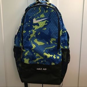 Nike “Max Air” Camo Backpack